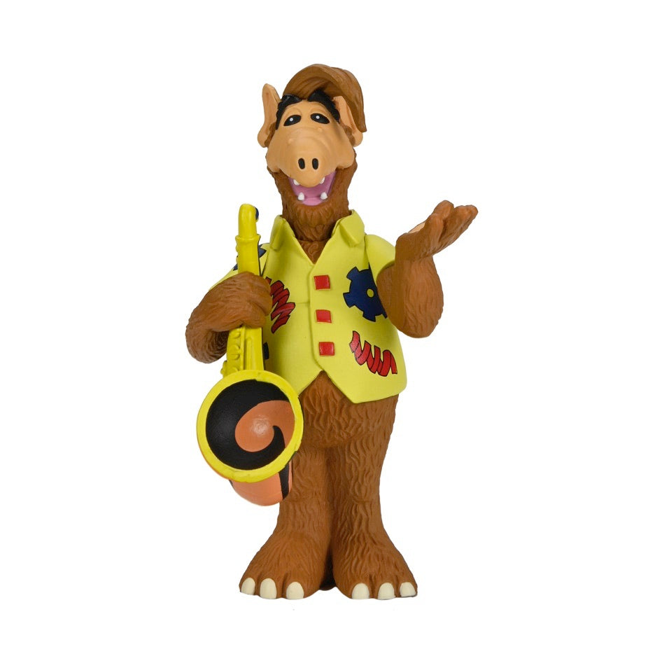 ALF (Alien Life Form) With Saxophone Toony Classics 6" Scale Action Figure