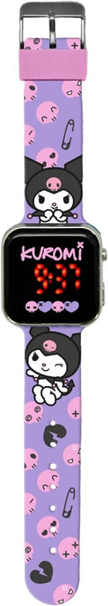 Peers Hardy Kuromi LED Watch