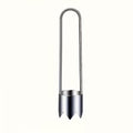 Stainless Steel Fruit & Vegetable Corer / Red Bell Pepper Seeder — Versatile Kitchen Gadget — Durable and Easy to Use
