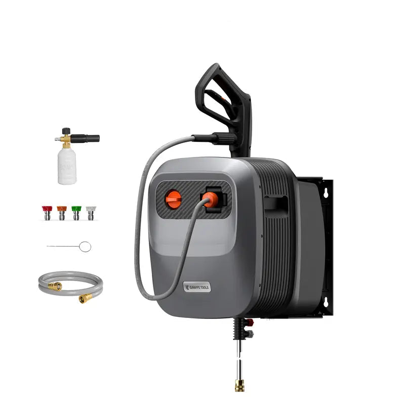 Giraffe G20 Retractable Pressure Washer | 2400 PSI