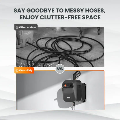 Giraffe G20 Retractable Pressure Washer | 2400 PSI