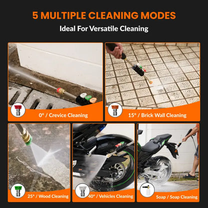 Giraffe G20 Retractable Pressure Washer | 2400 PSI