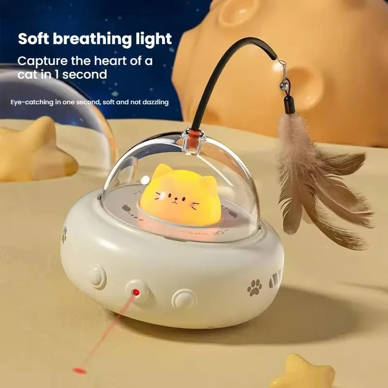 Smart Interactive Self-Play Anti-Boredom Pet Supplies