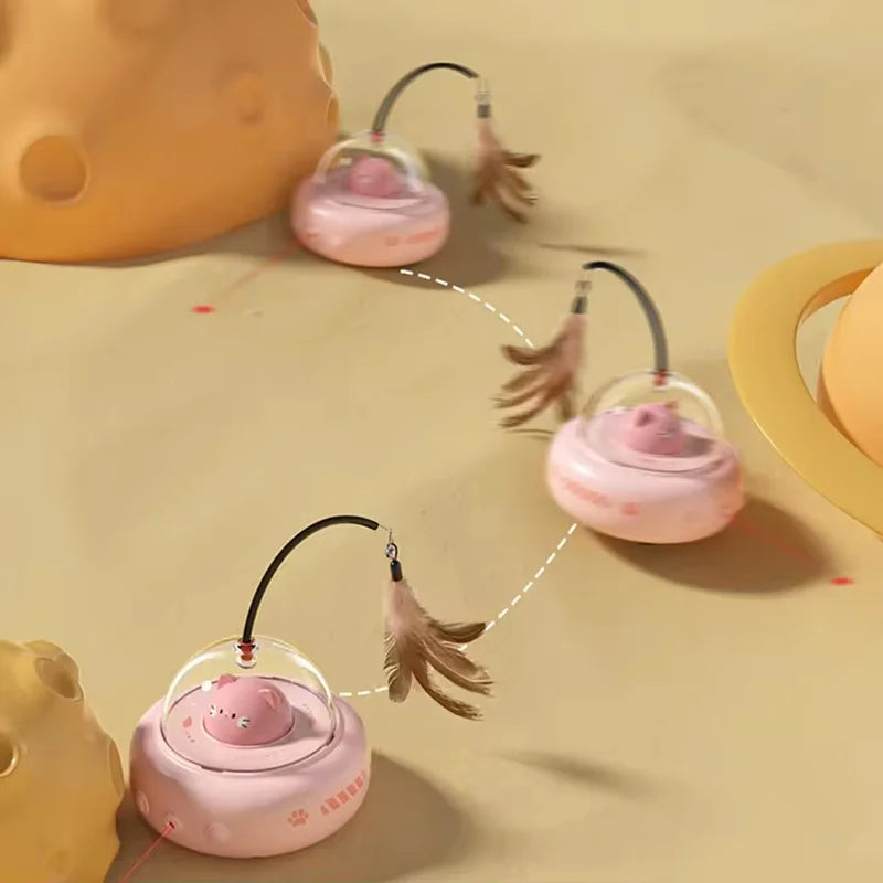 Smart Interactive Self-Play Anti-Boredom Pet Supplies